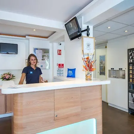 酒店 Ibis Budget Capitou
