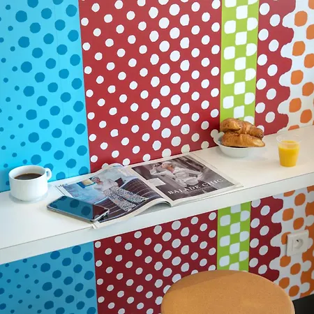 Hotell Ibis Budget Capitou A8 Fréjus