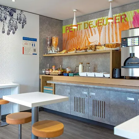 Ξενοδοχείο Ibis Budget Capitou 2*