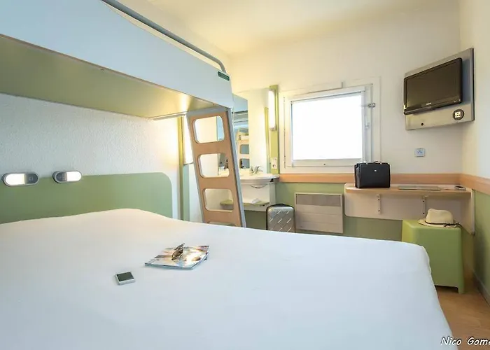 Hotell Ibis Budget Capitou A8 Fréjus