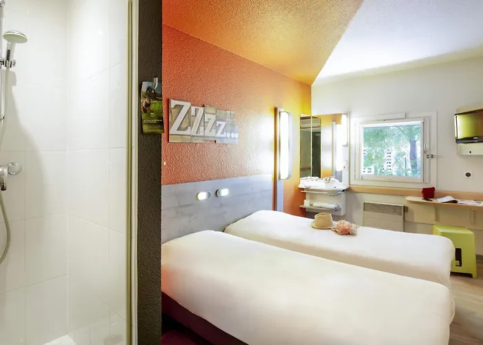 Hotell Ibis Budget Capitou A8 Fréjus