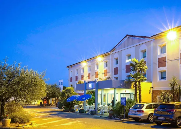 Hotell Ibis Budget Capitou A8 Fréjus