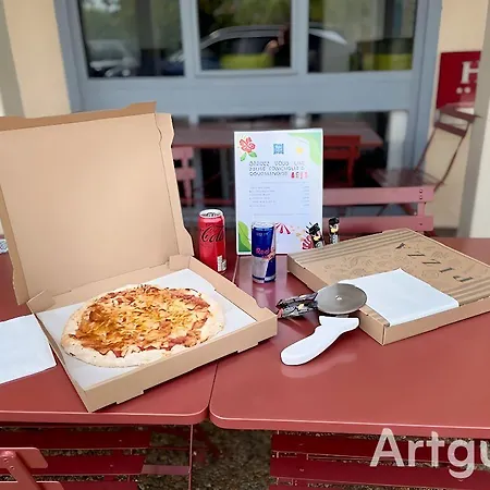 Ibis Budget Capitou Szálloda Fréjus