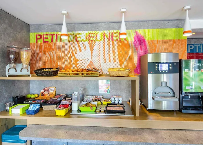 Ibis Budget Capitou Отель