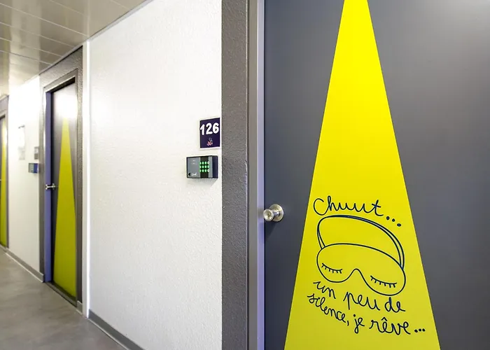 Отель Ibis Budget Capitou 2*