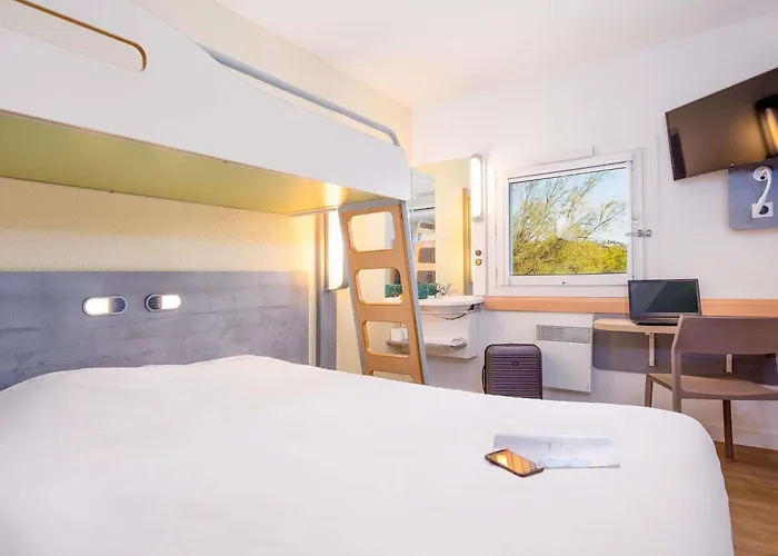 Ibis Budget Capitou Отель 2*